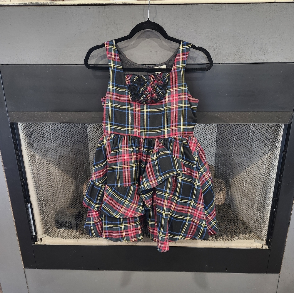 Girls 14/16 Christmas dress! Euc